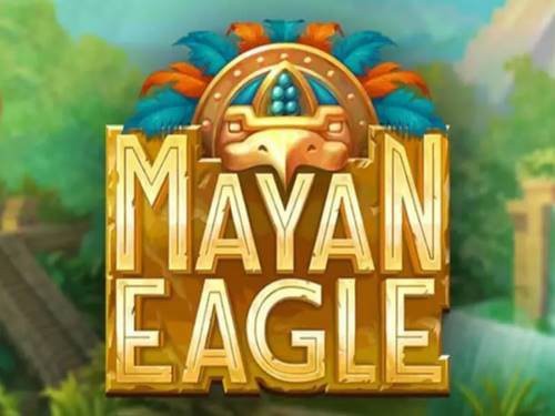 Mayan Eagle Game Logo