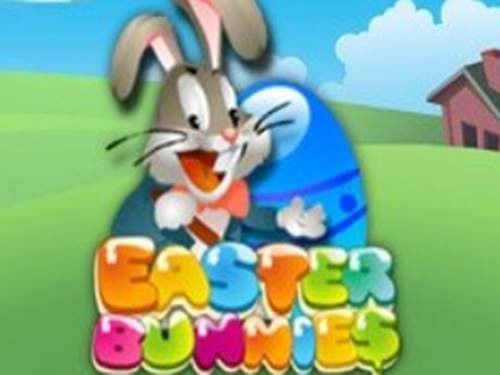 Easter Bunnies Game Logo