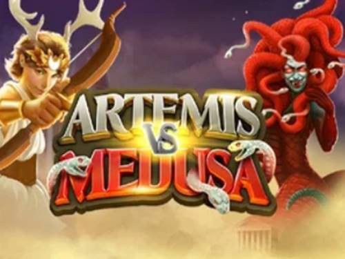 Artemis Vs Medusa Game Logo