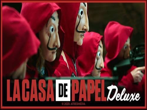 La Casa De Papel Deluxe Game Logo