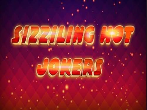 Sizzling Hot Jokers Game Logo