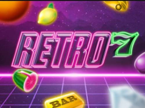 Retro 7 Game Logo