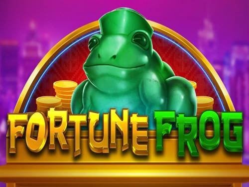 Fortune Frog Game Logo