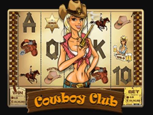 Cowboy Club Game Logo