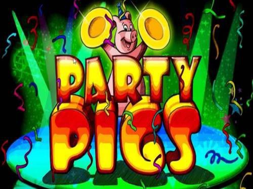 Party Pigs Game Logo