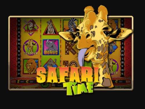 Safari Time Game Logo