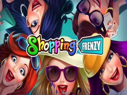 Shopping Frenzy Game Logo