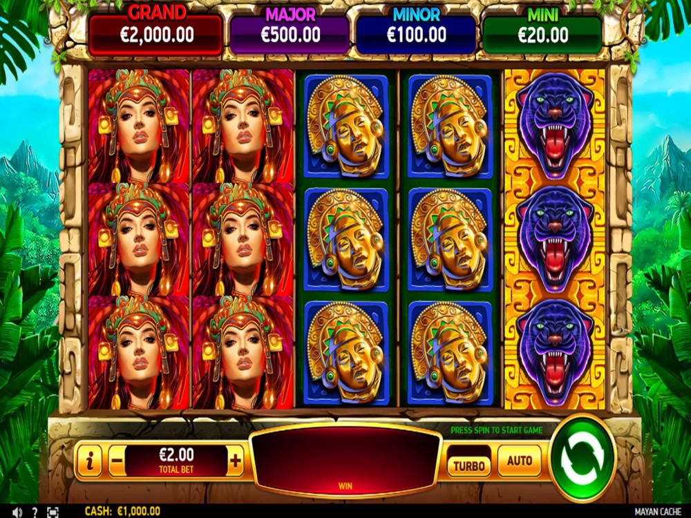 Slot gratis Aztec Gold