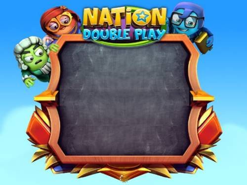 Nation Double Play Game Logo