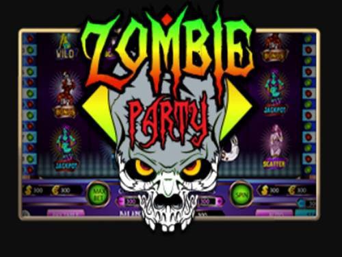Zombie Party Game Logo