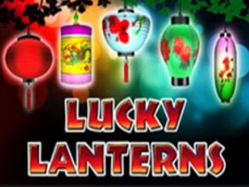 Lucky Lanterns Game Logo
