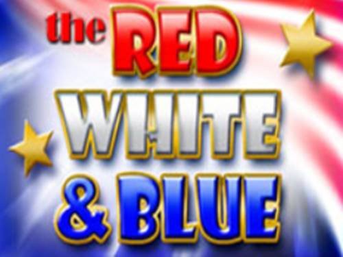 The Red White & Blue Game Logo