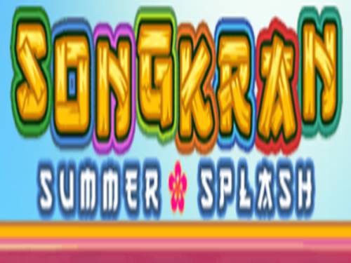 Songkran Summer Game Logo