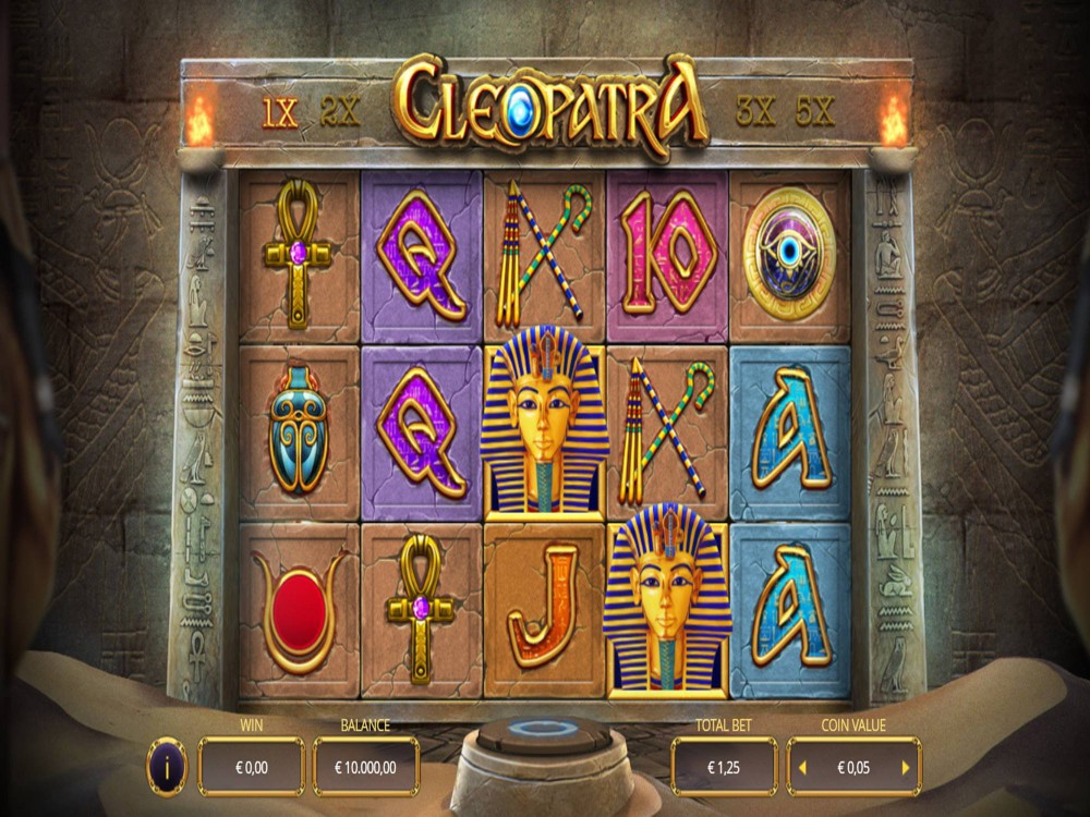 Play Cleopatra Slot Online ᐈ Play New Casino Slots for Free