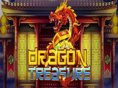 Dragon Treasure Game Logo