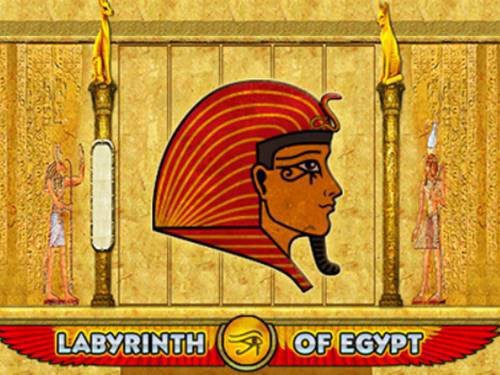 Labyrinth Of Egypt Game Logo