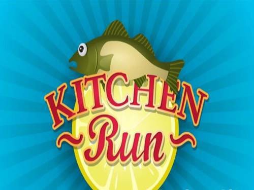 Kitchen Run Game Logo