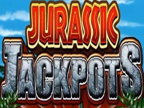 Jurassic Jackpots Game Logo