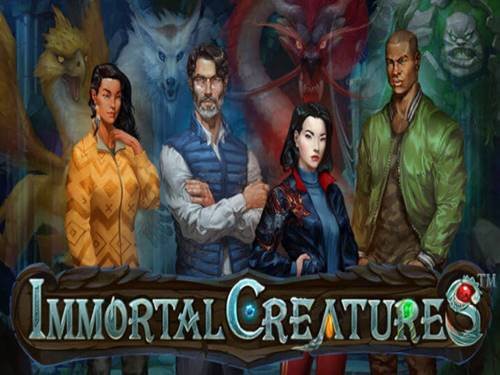 Immortal Creatures Game Logo