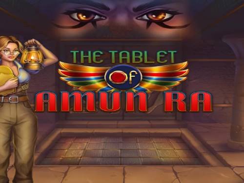 The Tablet Of Amun Ra Game Logo