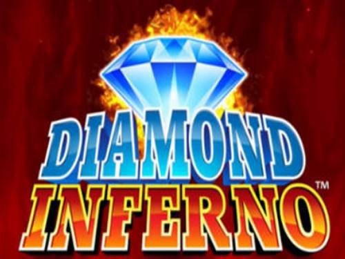 Diamond Inferno Game Logo