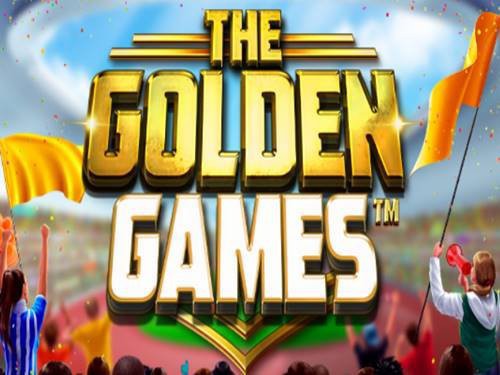 The Golden Games Game Logo