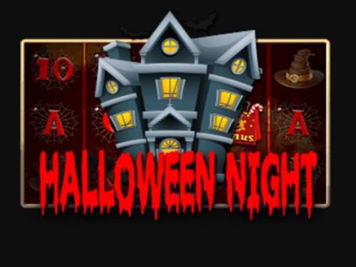 Halloween Night Game Logo