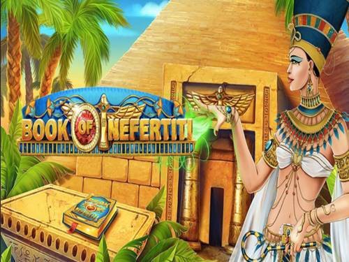 Book Of Nefertiti Game Logo