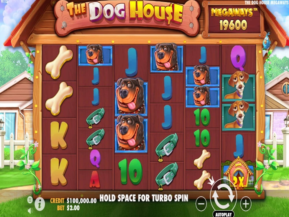 the dog house megaways casino
