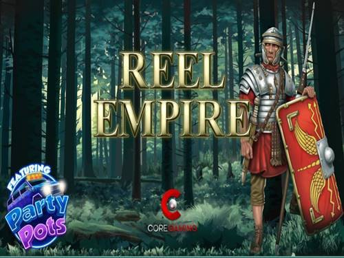 Reel Empire Game Logo