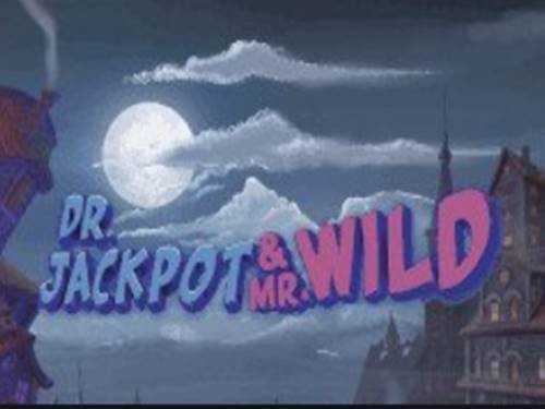 Dr. Jackpot & Mr. Wild Game Logo