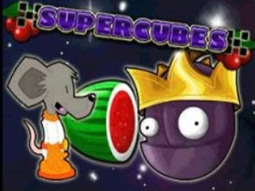 Super Cubes Game Logo