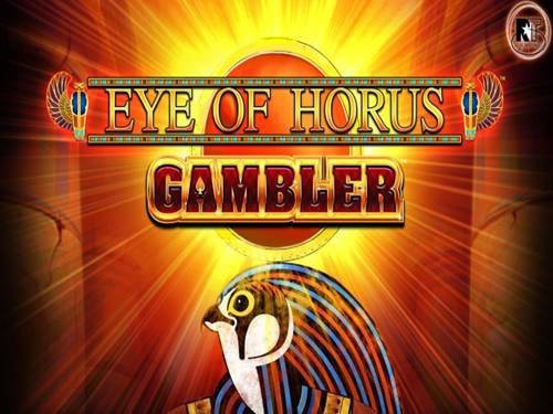 Eye Of Horus Gambler Game Logo
