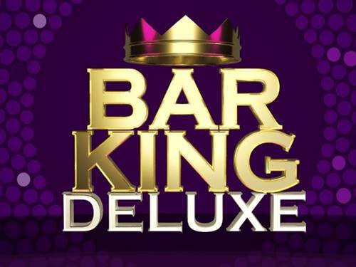 Bar King Deluxe Game Logo