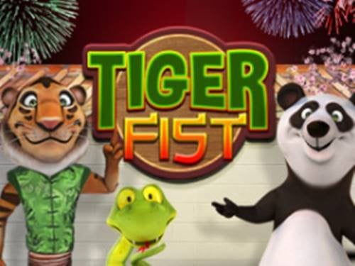 Tiger Fist Game Logo