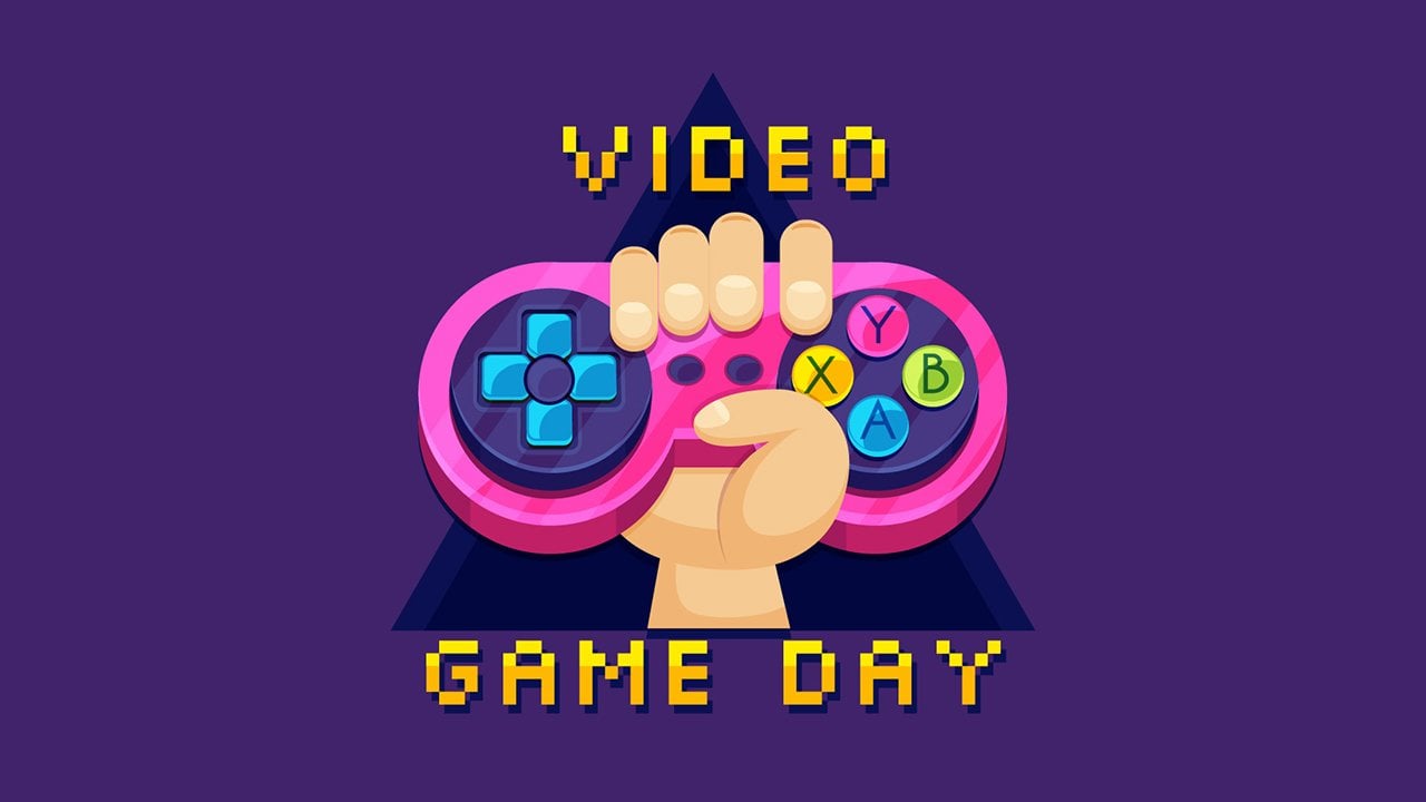Loading Disc 1 of Video Game Day