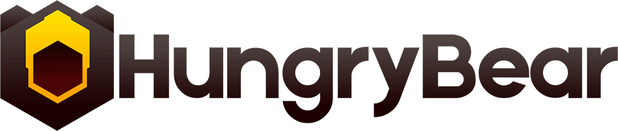 HungryBear Gaming Logo