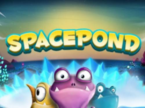 Spacepond Game Logo