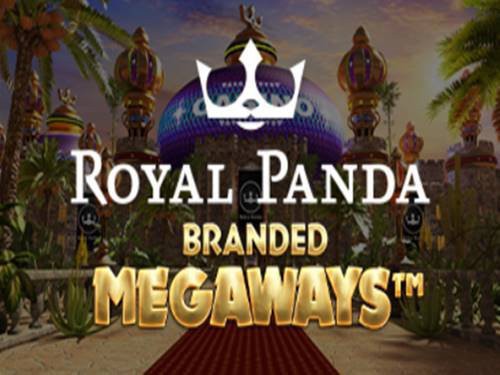 Royal Panda Branded Megaways Game Logo