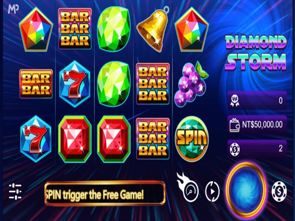 storm diamond select