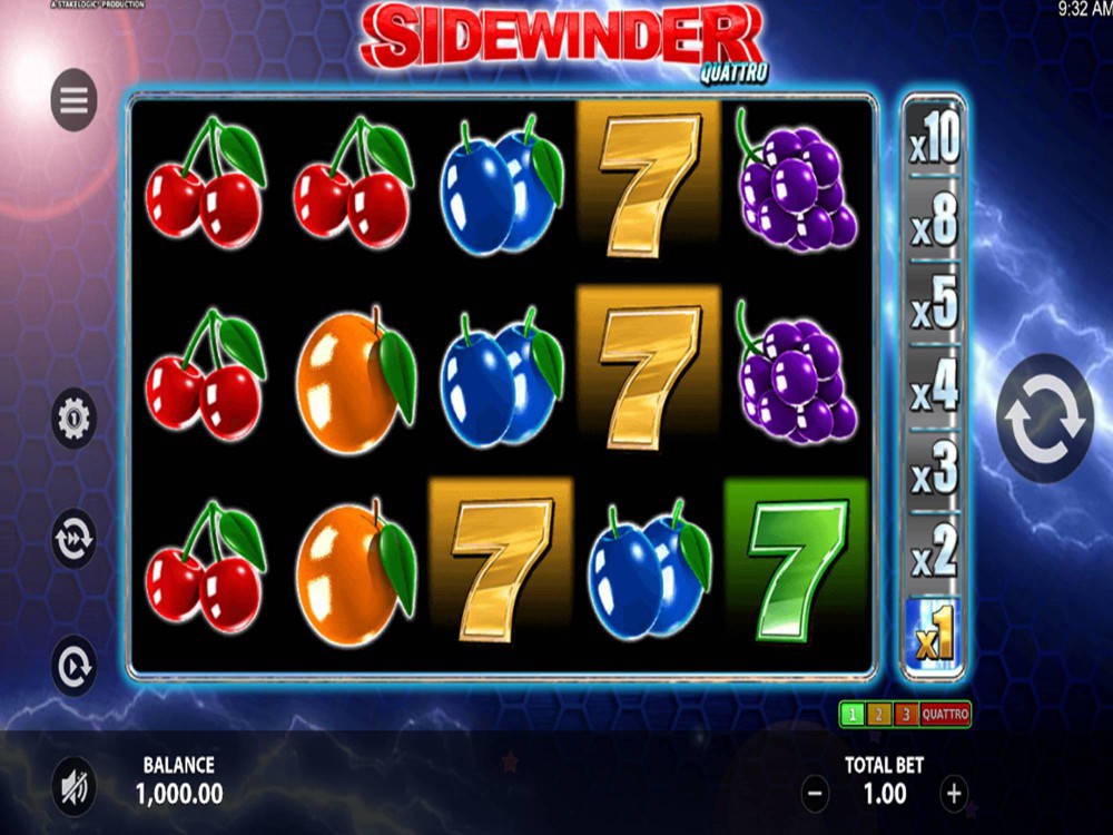 Sidewinder Slot