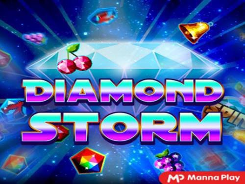 Diamond Storm Game Logo