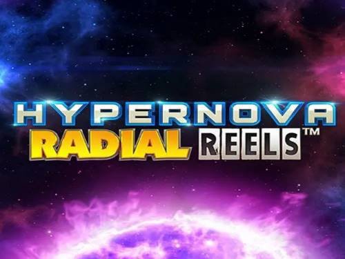 Hypernova Radial Reels Game Logo