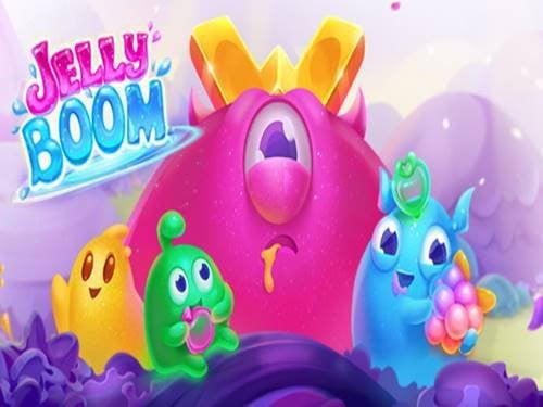 Jelly Boom Game Logo