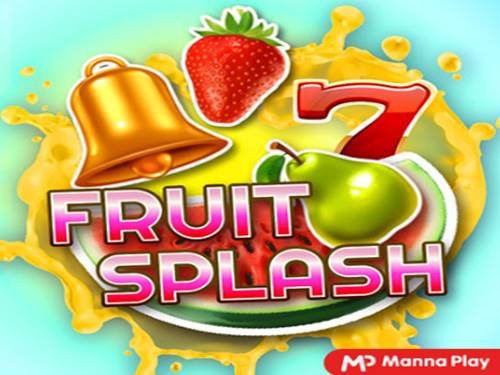 Fruit Splash Game Logo