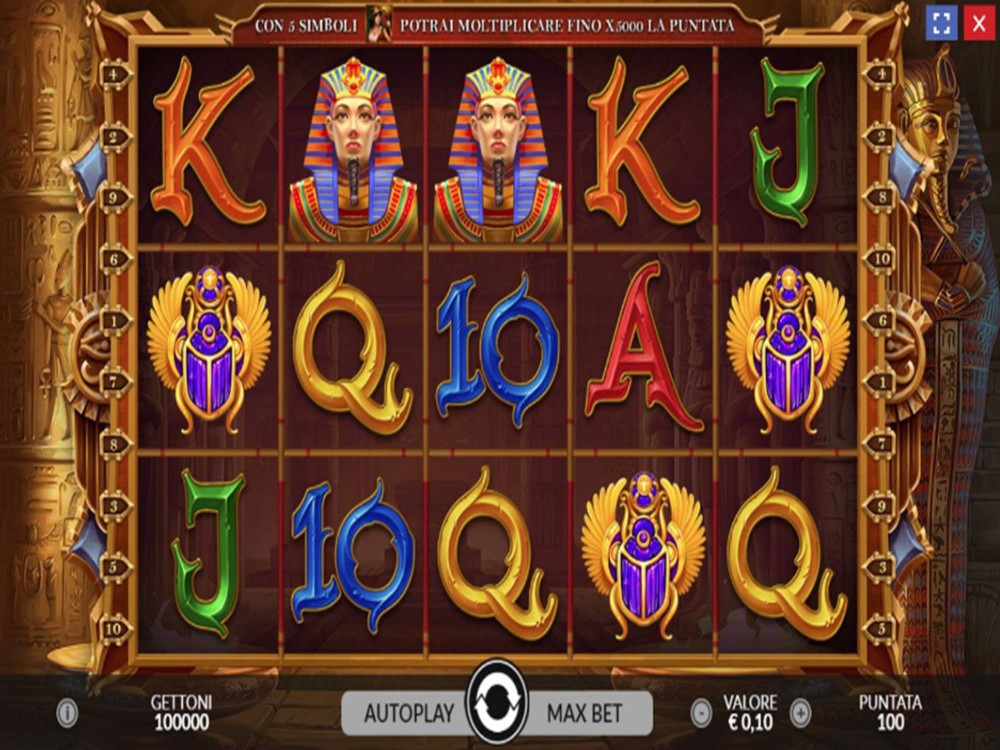 Book Of Egypt by EUROBET - GamblersPick