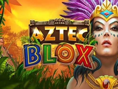 Aztec Blox Game Logo