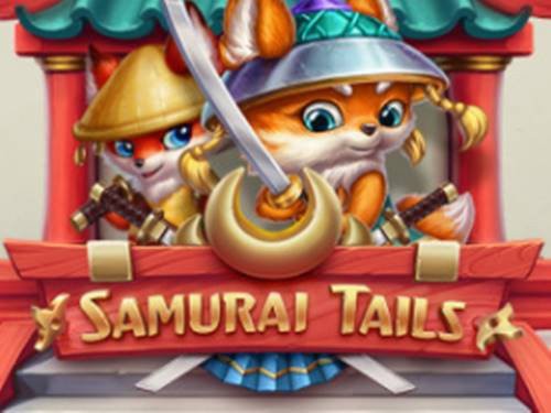 Samurai Tails Game Logo