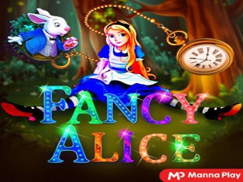 Fancy Alice Game Logo