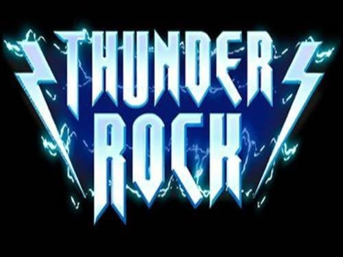 Thunder Rock Game Logo